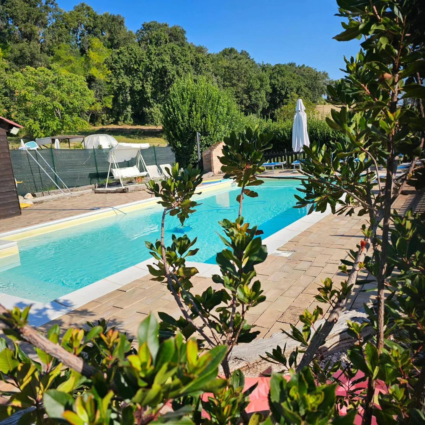 Il Casale Di Aurora Country House Colmurano Екстер'єр фото