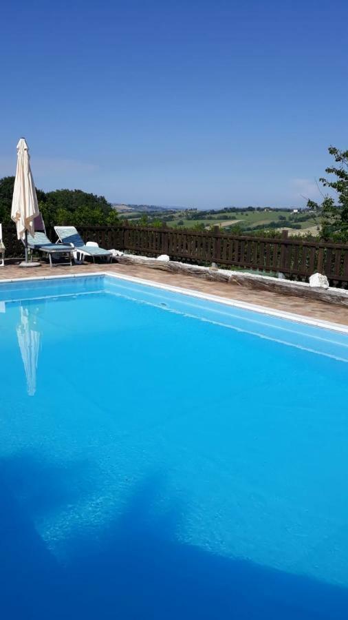 Il Casale Di Aurora Country House Colmurano Екстер'єр фото