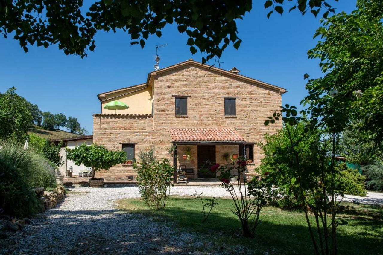 Il Casale Di Aurora Country House Colmurano Екстер'єр фото